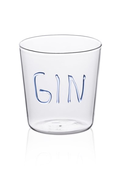 The Mia Cam Su BardağI Mavi 320 ml Cin