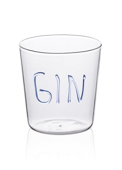 The Mia Cam Su BardağI Mavi 320 ml Cin