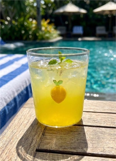 The Mia Cam Su BardağI Limon 320 ml