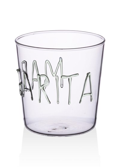 The Mia Cam Su BardağI Yeşil 320 ml Margarita