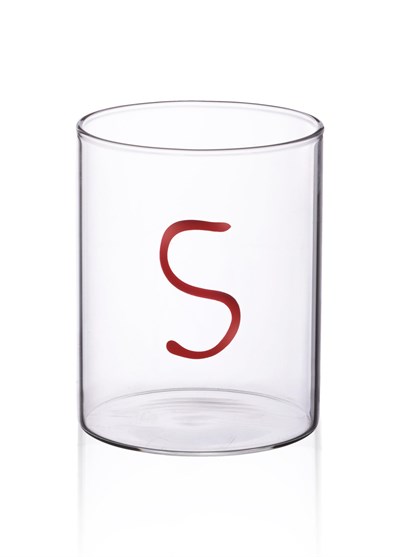 The Mia Cam Su BardağI -S- Kırmızı 420 ml