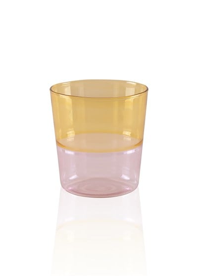 The Mia Rainbow Su Bardağı Sarı 320 ml