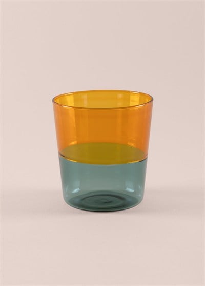 The Mia Rainbow Su Bardağı Amber 320 ml