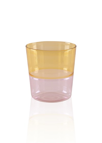 The Mia Rainbow Su Bardağı Sarı 320 ml