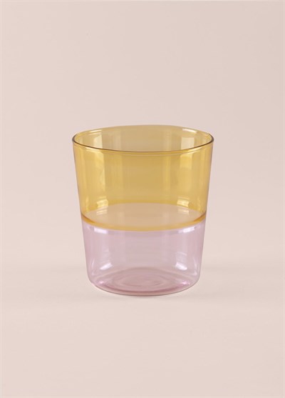 The Mia Rainbow Su Bardağı Sarı 320 ml