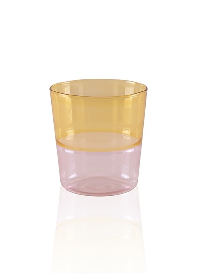 The Mia Rainbow Su Bardağı Sarı 320 ml