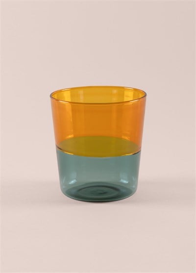 The Mia Rainbow Su Bardağı Amber 320 ml