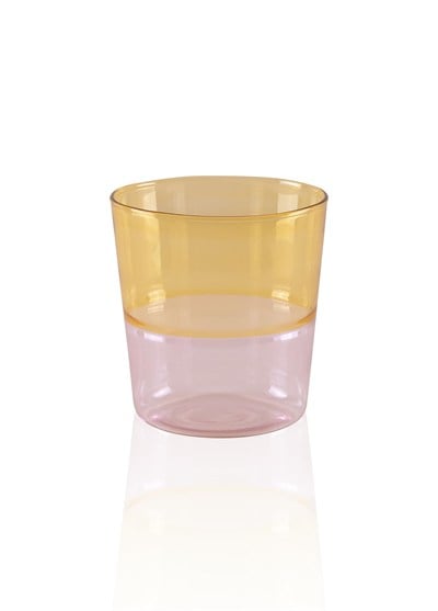 The Mia Rainbow Su Bardağı Sarı 320 ml