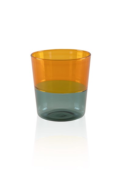 The Mia Rainbow Su Bardağı Amber 320 ml