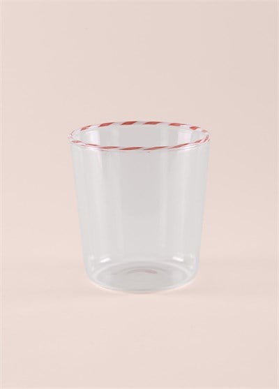 The Mia Simple Su Bardağı Pembe 300 ml