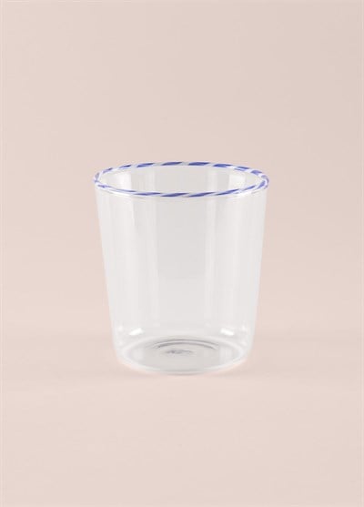 The Mia Simple Su Bardağı Mavi 300 ml