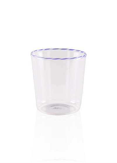 The Mia Simple Su Bardağı Mavi 300 ml