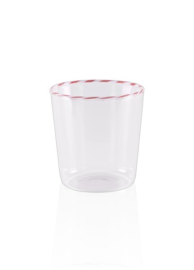 The Mia Simple Su Bardağı Pembe 300 ml