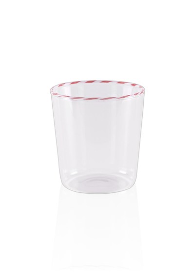 The Mia Simple Su Bardağı Pembe 300 ml