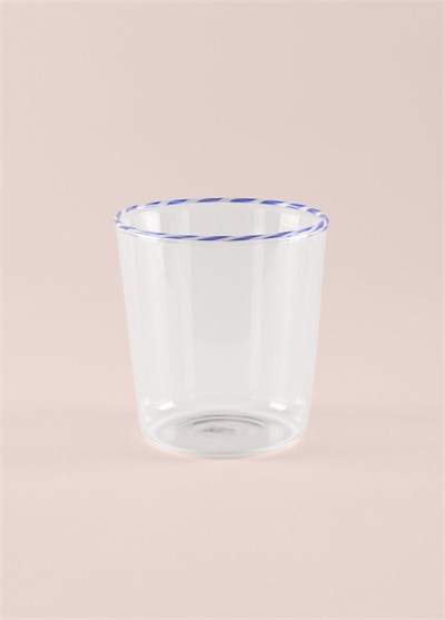 The Mia Simple Su Bardağı Mavi 300 ml