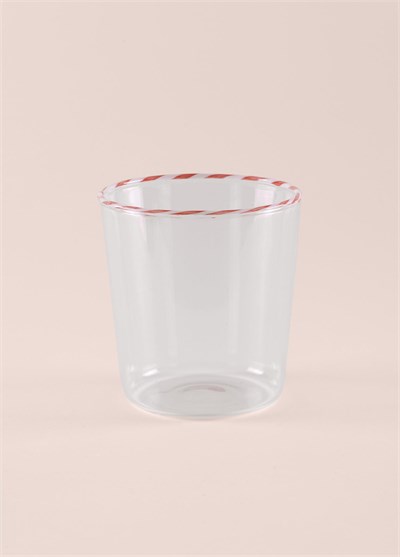 The Mia Simple Su Bardağı Pembe 300 ml
