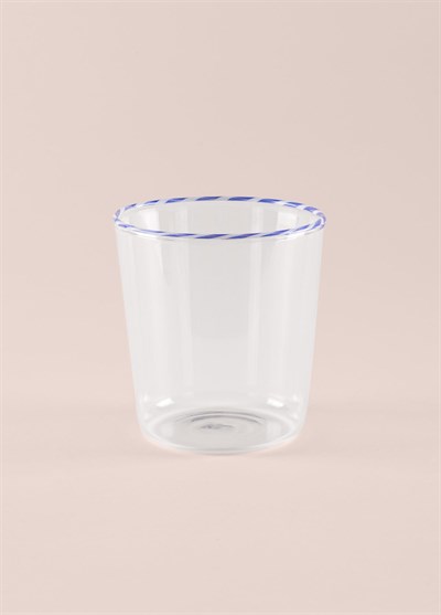 The Mia Simple Su Bardağı Mavi 300 ml