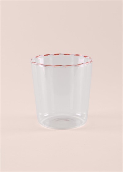 The Mia Simple Su Bardağı Pembe 300 ml