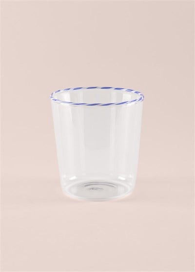 The Mia Simple Su Bardağı Mavi 300 ml