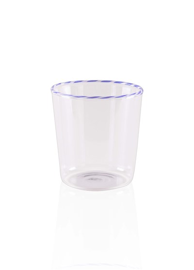 The Mia Simple Su Bardağı Mavi 300 ml