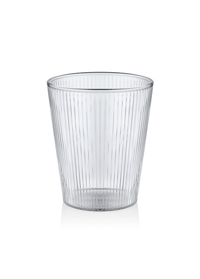 The Mia Striped Borosilikat Cam Bardak 400 ml