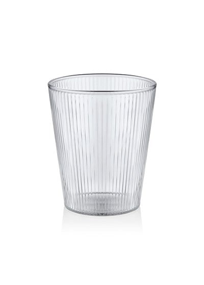 The Mia Striped Borosilikat Cam Bardak 400 ml