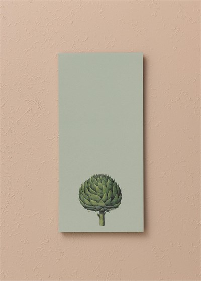 The Mia Art Line Mini Notluk Artichoke 10 x 21 cm 40 Yapra