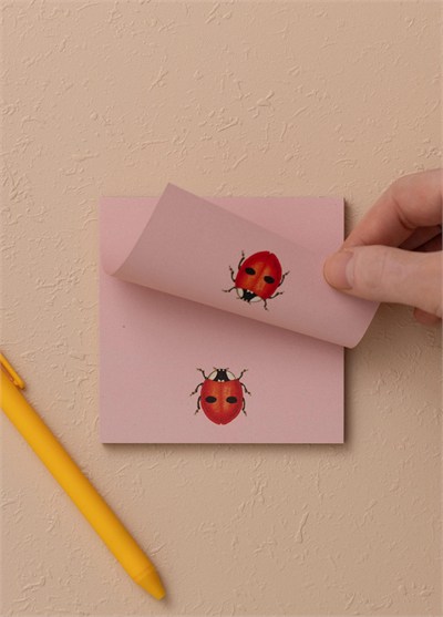 The Mia Art Line Mini Notluk Belladonna 10 x10cm 40 Yaprak