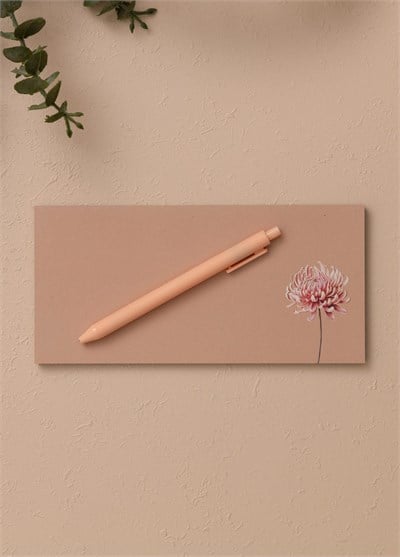 The Mia Art Line Mini Notluk Chrysanthemum 10x21cm 40 Yapr