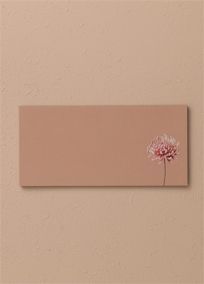The Mia Art Line Mini Notluk Chrysanthemum 10x21cm 40 Yapr