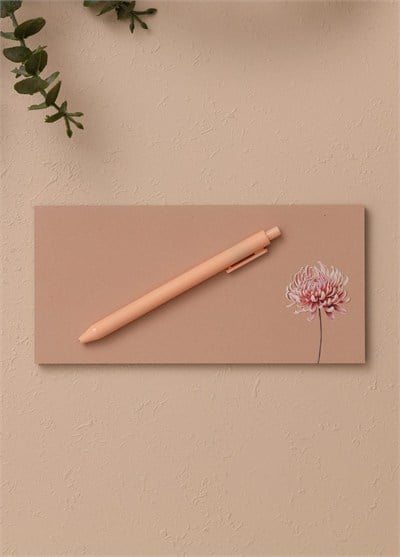 The Mia Art Line Mini Notluk Chrysanthemum 10x21cm 40 Yapr