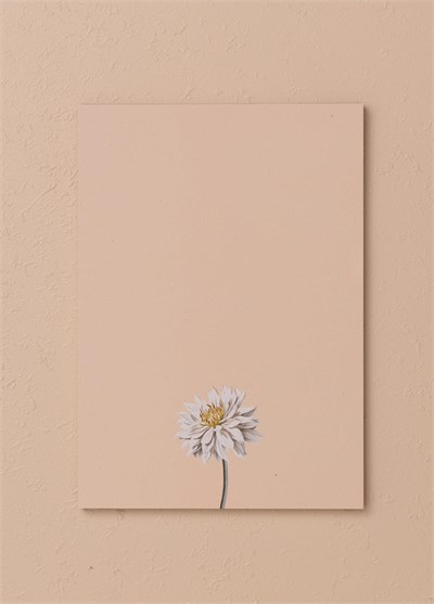 The Mia Art Line Mini Notluk Dahlia 15 x 21 cm 40 Yaprak
