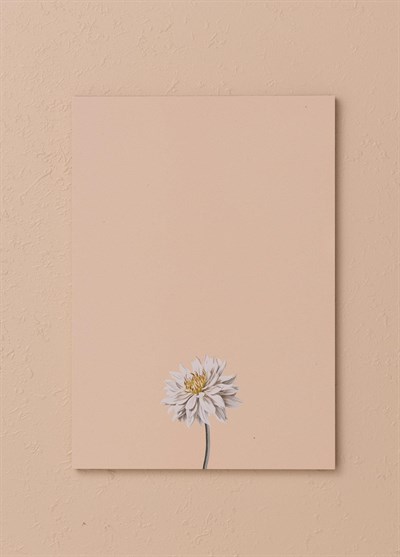 The Mia Art Line Mini Notluk Dahlia 15 x 21 cm 40 Yaprak