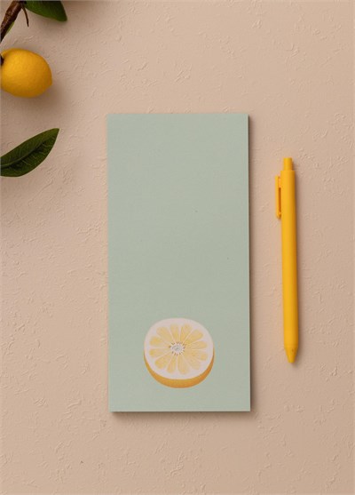 The Mia Art Line Mini Notluk Lemon 10 x 21 cm 40 Yaprak