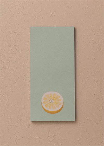 The Mia Art Line Mini Notluk Lemon 10 x 21 cm 40 Yaprak