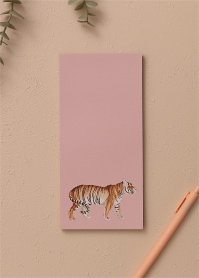 The Mia Art Line Mini Notluk Tiger 10 x 21 cm 40 Yaprak