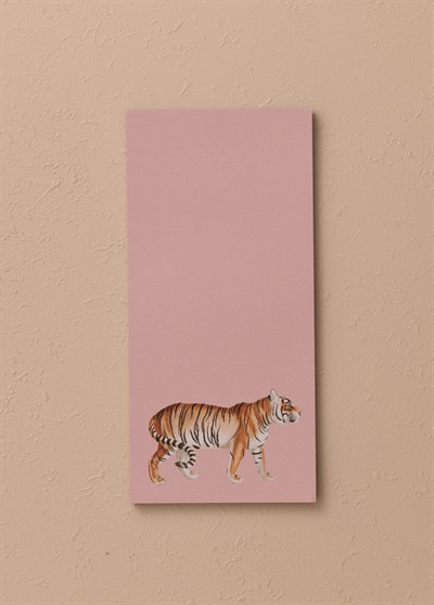 The Mia Art Line Mini Notluk Tiger 10 x 21 cm 40 Yaprak