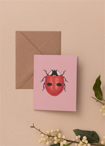 The Mia Art Line Mini Tebrik Kart Seti Belladonna 9x12 cm