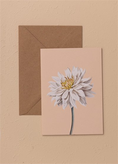The Mia Art Line Mini Tebrik Kart Seti Dahlia 10 x 14 cm