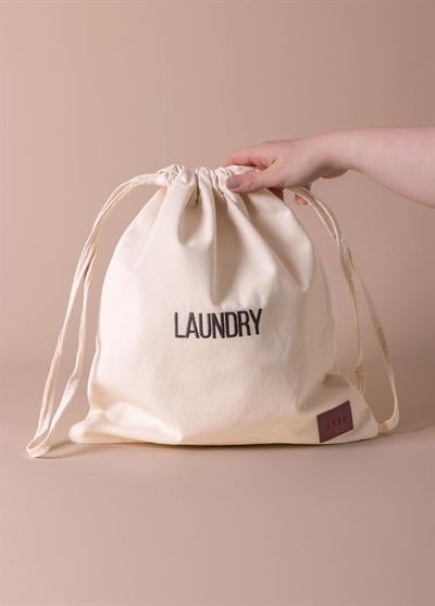 KYND Laundry Büzgülü Çanta 32x40 cm