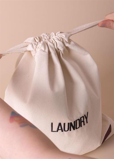 KYND Laundry Büzgülü Çanta 32x40 cm