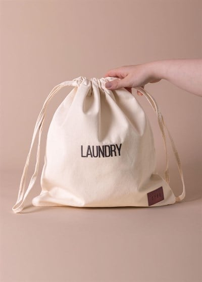 KYND Laundry Büzgülü Çanta 32x40 cm