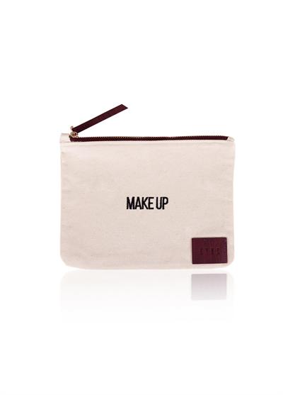 KYND Make Up Fermuarlı Organizer Çanta 23x16 cm