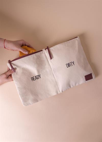 KYND Ready Dirty Bölmeli Organizer Çanta 45x27 cm