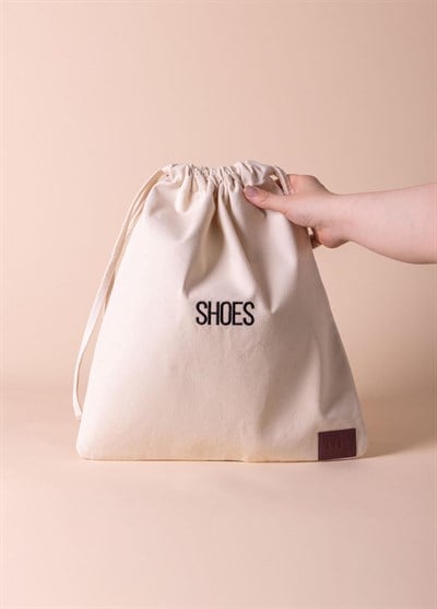 KYND Shoes Büzgülü Çanta 32x40 cm