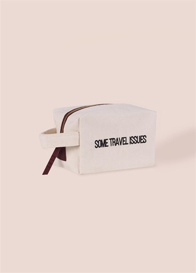 KYND Some Travel Issues Organizer Çanta 19x9x12 cm