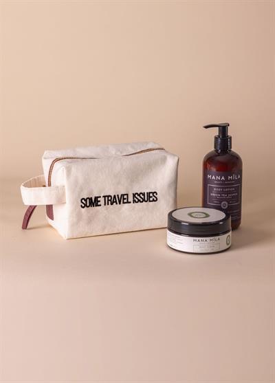 KYND Some Travel Issues Organizer Çanta 24x11x15 cm