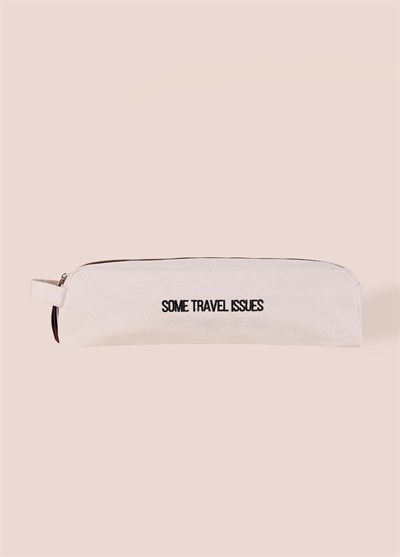 KYND Some Travel Issues Organizer Çanta 35x8x11 cm