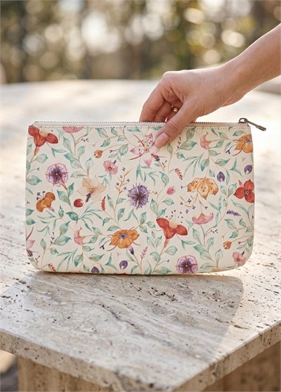 The Mia Clutch Flower 27 x 19 Cm