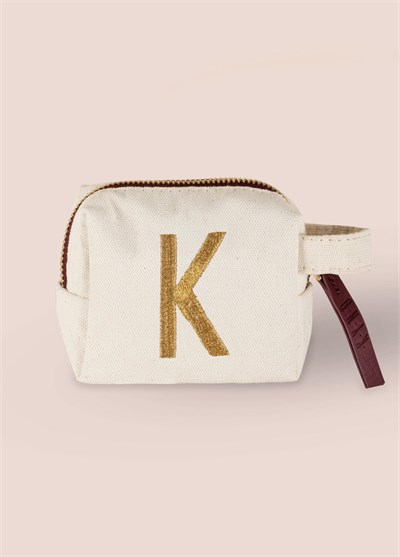 The Mia Harf Nakışlı Çanta K 14x12 cm